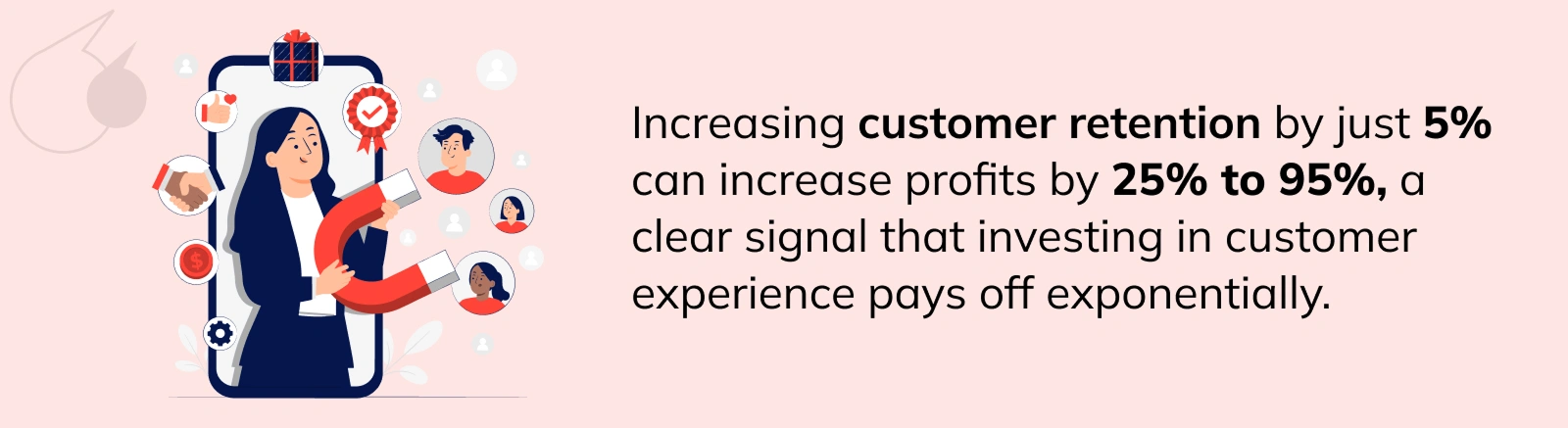 Increasing-customer-retention-CTA benefits of healthcare call center