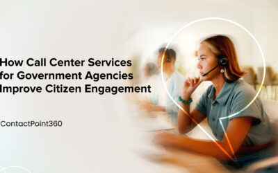 How Call Center Services for Government Agencies Improve Citizen Engagement