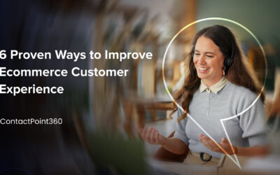6 Proven Ways to Improve Ecommerce Customer Experience