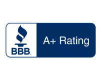 Better Business Bureau A+ Rating