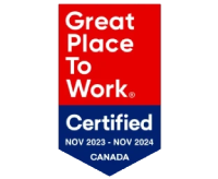 Great Place to Work - Canada Certification