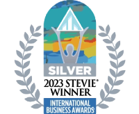 Silver Stevie Winner Certification 