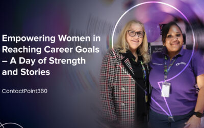 Empowering Women in Reaching Career Goals – A Day of Strength and Stories at ContactPoint 360