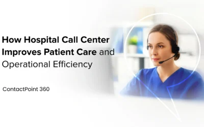 How Hospital Call Center Improves Patient Care and Operational Efficiency