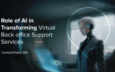 Role of AI in Transforming Virtual Back Office Support Services